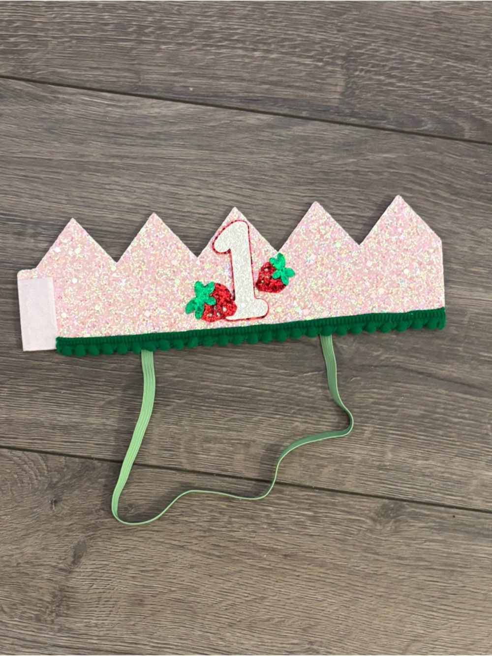 Berry First Birthday Decor